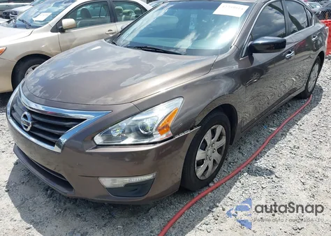 2015 Nissan Altima 2.5/2.5 S/2.5 Sl/2.5 Sv from USA, damaged, VIN 1N4AL3APXFC185566